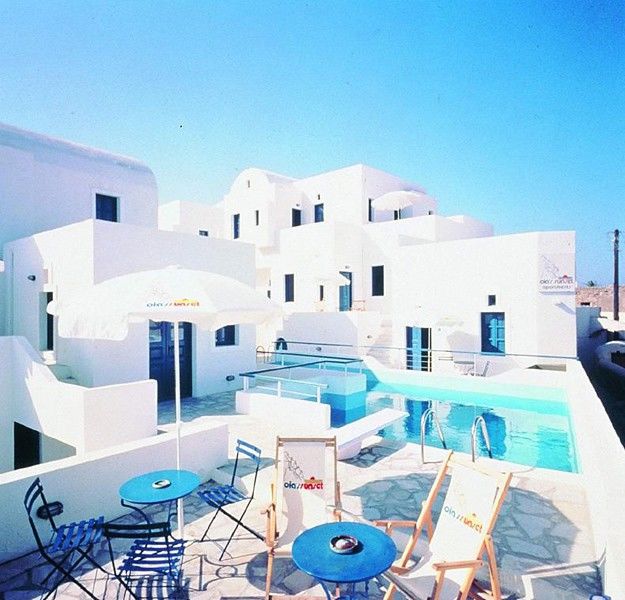 Oia'S Sunset Hotel Exterior photo